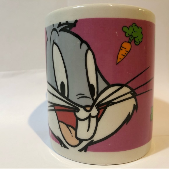 Bugs Bunny Mug Warner Bros 2000 Gibson - Picture 7 of 7